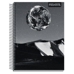 Cuaderno Triple Carta Mat 7mm 120Hj Hombre