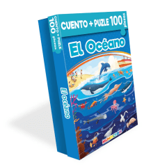 Cuento +Puzzle 30Pzs El Oceano Mundicrom