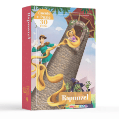 Cuento + Puzzle 30Pzs Rapuncel Mundicrom