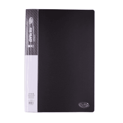 Carpeta Con Fundas 30Un Oficio Negro Adix