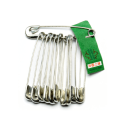 Alfiler 12Un De Gancho Mediano Gris