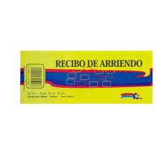 Recibo De Arriendo 50Hjs
