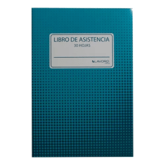 Libro Asistencia 30Hjs