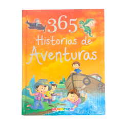 Libro De Cuento 365 Historias de Aventura