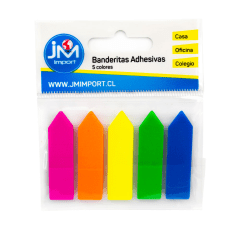 Banderas 05 Col 125Un JM Import