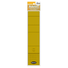 Lomo Archivador Adhesivo Ancho Beige Adetec