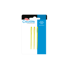 Aguja Lana Plastica 3Un Blister Creative