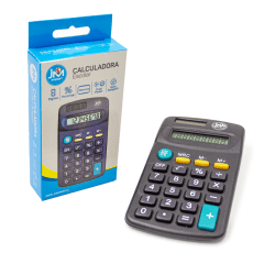 Calculadora Escolar 8 Dig Dual Power JMimport