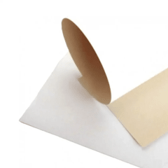 Carton Forrado 77x110 B/R/C 255Gr Blanco