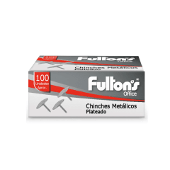 Chinche Plateado 100Un
