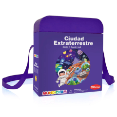 Puzzle 102 Pzas Ciudad Extraterrestre Mundicrom