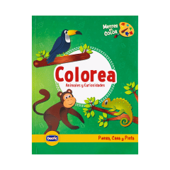 Libro para Colorear 50Pag Animales