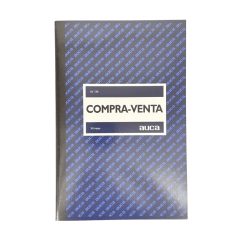 Libro Compra-Venta 30Hjs