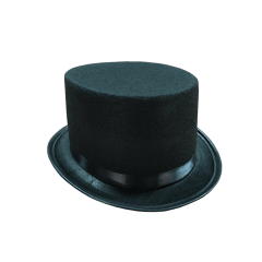Sombrero Tela Copa Chico Diametro 53Cm