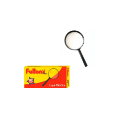 Lupa Plastica Diametro 80Mm