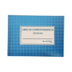 Libro Correspondencia 100Hjs