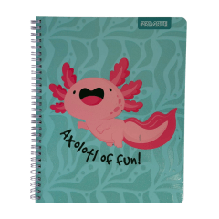 Cuaderno Universitario Mat 7mm 100Hjs Cute Proarte