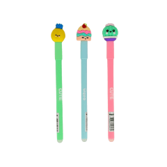 Lapiz Gel Borrable 0.7 Diseño Cute Filgo