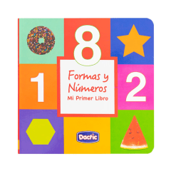 Mi Primer Libro Forma-Numero Dactic