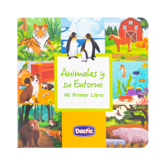 Mi Primer Libro Animal-Entorno Dactic