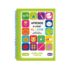 Libro Aprendo A Escribir Borrable Usar El Lapiz