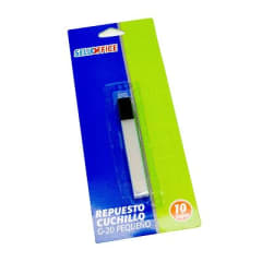 Cuchillo Cartonero Chico Plastico