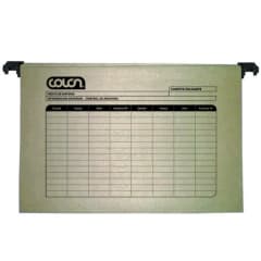 Carpeta Colgante Plastico