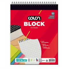 Block Anillado Escolar 19.7x15.6Cm
