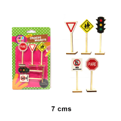 Mueble Maqueta Señal de Transito