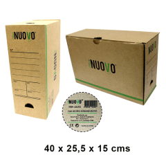 Caja Archivo Standard 40X25.5X15Cms