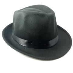 Gorro Nortino Hombre Grande Negro