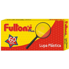 Lupa Plastica Diametro 60Mm