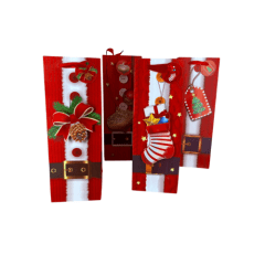 Bolsa Regalo Vino 12X35