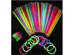 Pulsera Fluor 100Un
