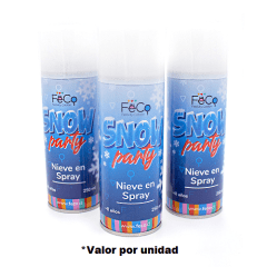 Nieve Spray 250Ml Unidad