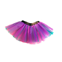 Tutu Niña Multicolor 22Cm