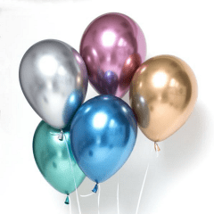 Globo N12 25Un Chrome