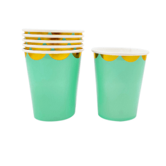 Set Vaso Carton 06Un Pastel