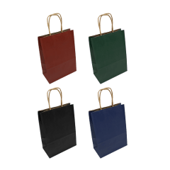06 Bolsa Regalo 16X22X8 Mix Colores Fuertes