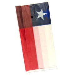 Bandera Plastica 10Mts