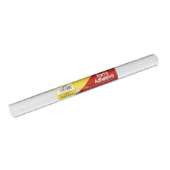 Rollo Forro Adhesivo Transparente 33Cmx1Mt