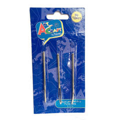Aguja Lana Metalica 3Un Art&Craft