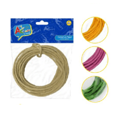 Papel Choclo 0.5Cms 5Mts Col Surtidos