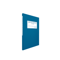 Libro Asistencia 100Hjs Emp