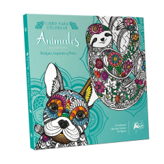 Libro De Mandala 27.5x21.5 Animales