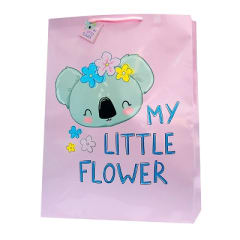 Bolsa Regalo Super Jumbo 56X40.6X20.3Cm Niña