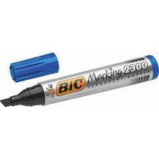 Marcador Permanente Biselado Ecol