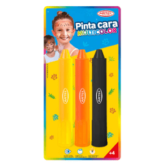 Pinta Cara 03 Col Ama-Nar-Neg