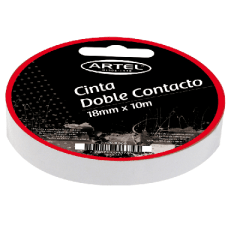Cinta Doble Contacto 18Mmx10Mt