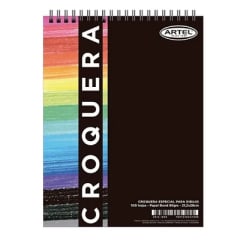 Croquera Carta 100Hj 21x28Cm Artel